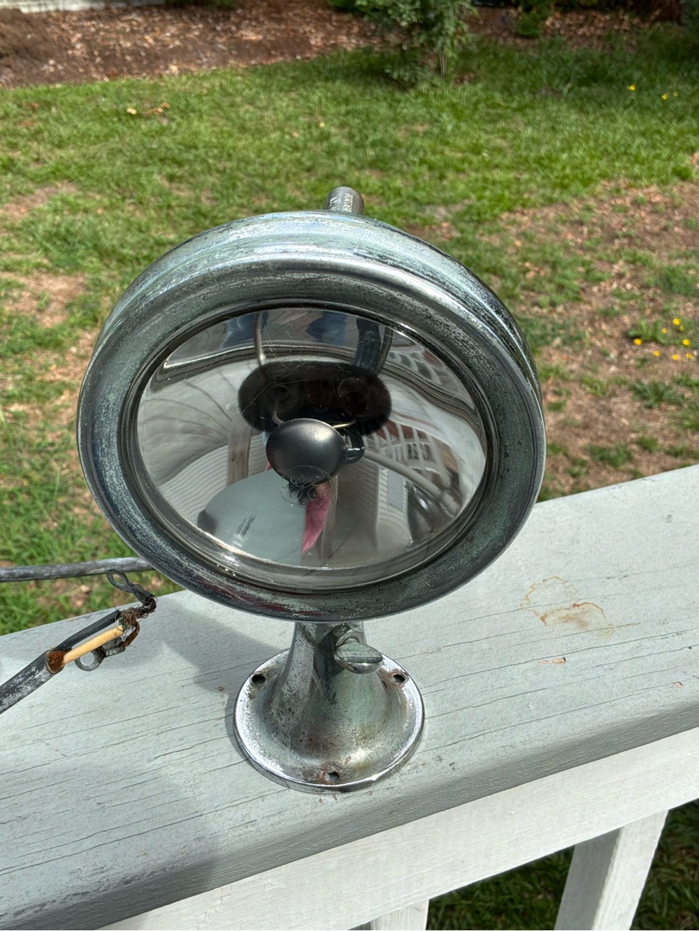 50’s GE‎ Chrome Vintage Quarter mile Ray Spotlight model 60